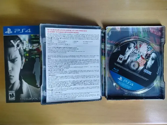 Yakuza kiwami steelbook edition
