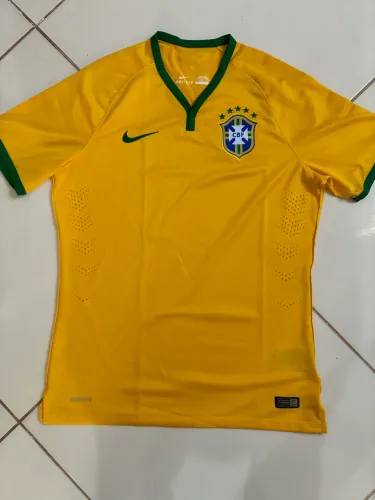 Camisa seleção brasileira 2014 jogador