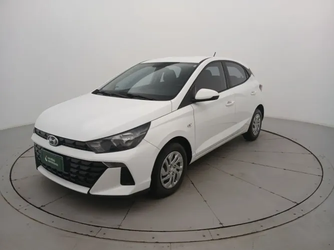 Hyundai HB20 Sense Plus1.0 Flex 12V Mec. 2024