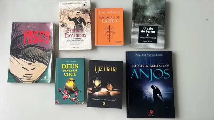 Livros variados anapolis