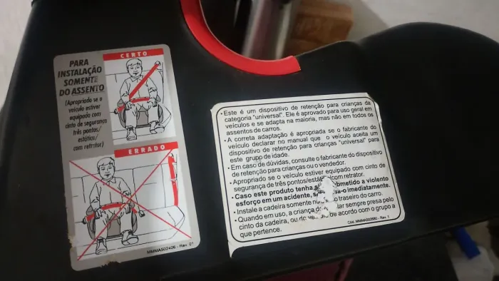 Cadeirinha de carro