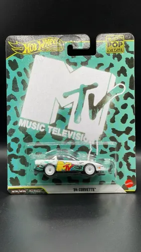 Hot wheels 84 Corvette MTV (Premium)