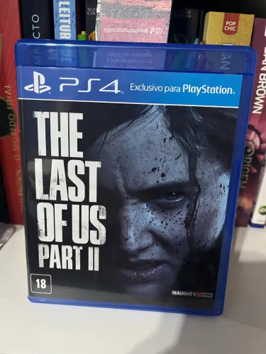 The Last of Us Part II - PS4 | Mídia Física Original | 2 Discos