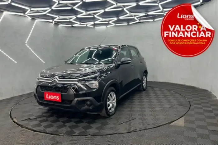 Citroen C3 Live Pack 1.0 Flex 6V 5P Mec. 2025