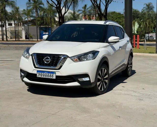 Nissan Kicks SL 1.6 16V Flexstar 5P Aut. 2018