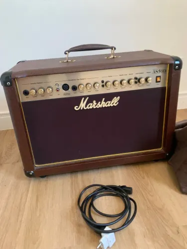 Amplificador Marshall Acoustic AS50D 50W