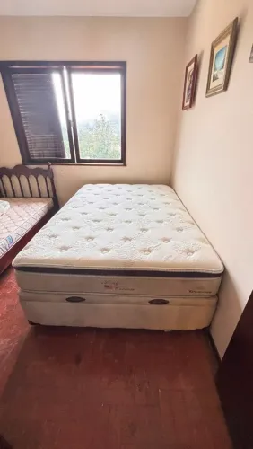 Cama box Euro Colchões