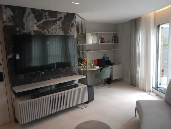 APARTAMENTO PARA LOCAÇÃO MOBILIADO 2 QUARTOS NO BATEL