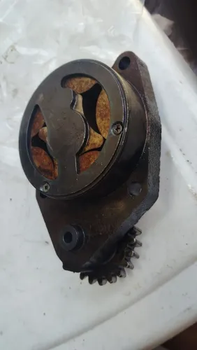 Bomba de água de motor a diesel