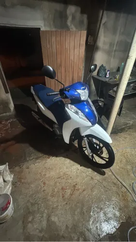 Honda biz 125 único dono, 2026 pago. Único dono