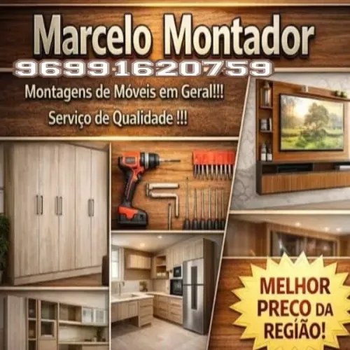 Montador de móveis 