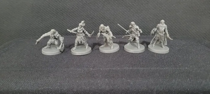 Kit Miniaturas RPG boardgame jogos de tabuleiro 23
