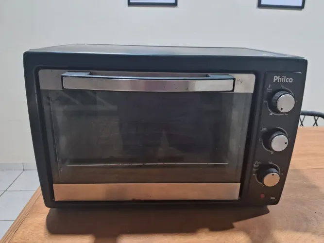 Forno elétrico de bancada Philco