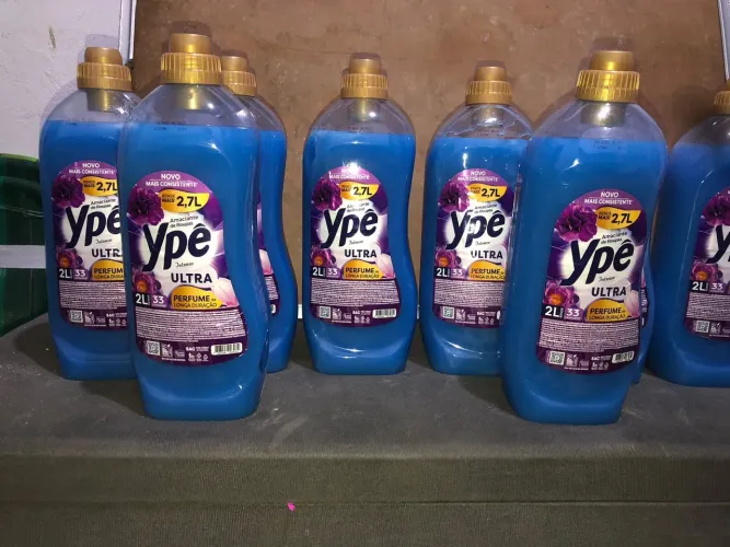 Amaciante da Ypê novo mais consistência ultra de 2,7L vem q tem pouco