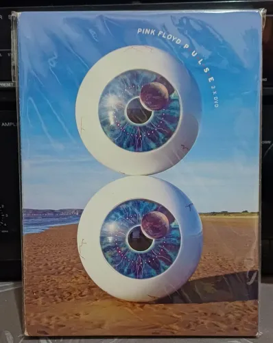 Dvd pink floyd pulse duplo 
