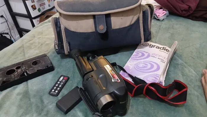 câmera gradiente
