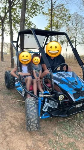 Mini Buggy ÚNICO DONO-