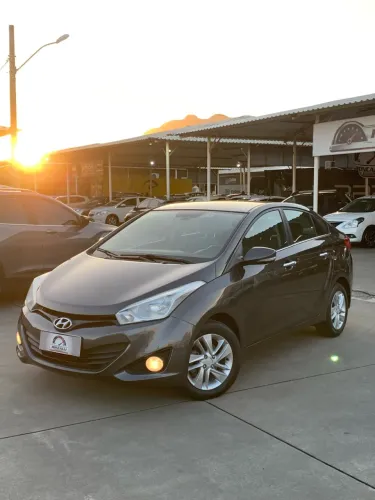 Hyundai HB20S Premium 1.6 Flex 16V Aut. 4P 2014