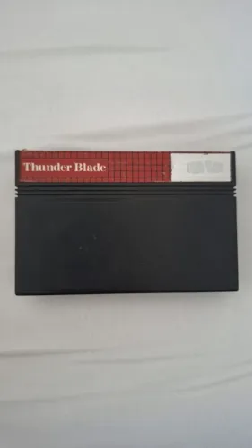 Jogo Thunder Blade Original Master System