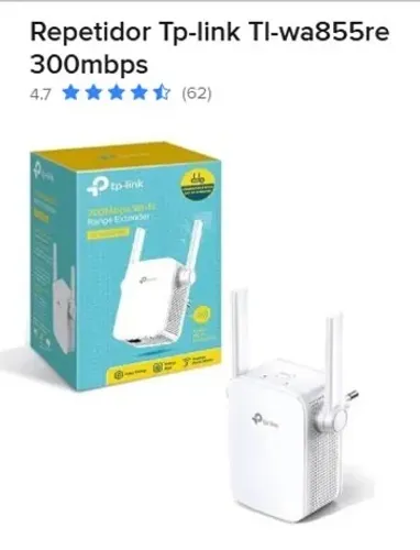 Repetidor Tp-link Tl-wa855re 300mbps