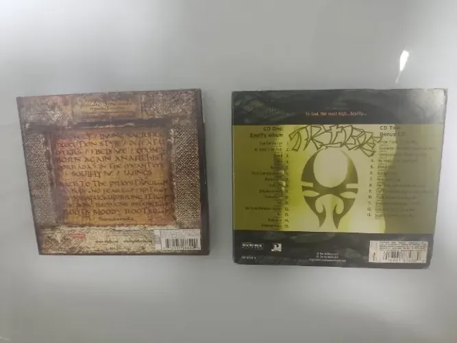 2 cds banda Soulfly (1 lacrado)