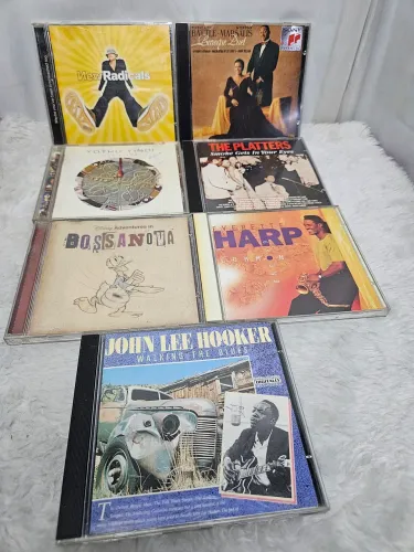 Cd musica aleatórias original funcionando