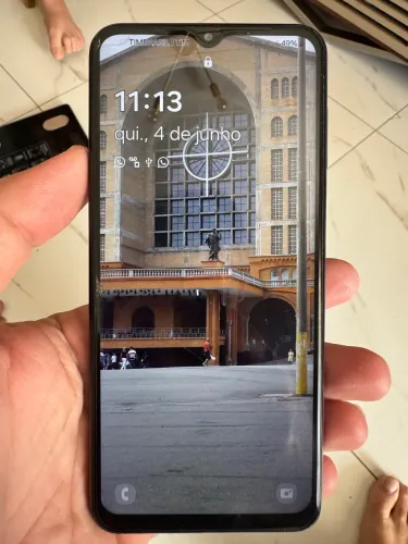 Samsung A23 128Gb com NFC-Caixa e Nota!!!