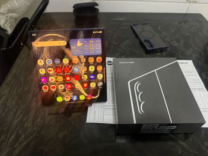 Galaxy fold 7 1tb 16gb de ram