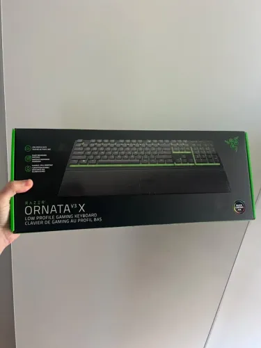 Teclado Razer Ornata V3 X