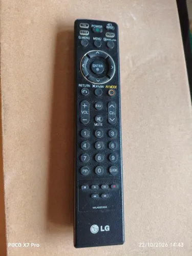 Controle Remoto LG MKJ40653805