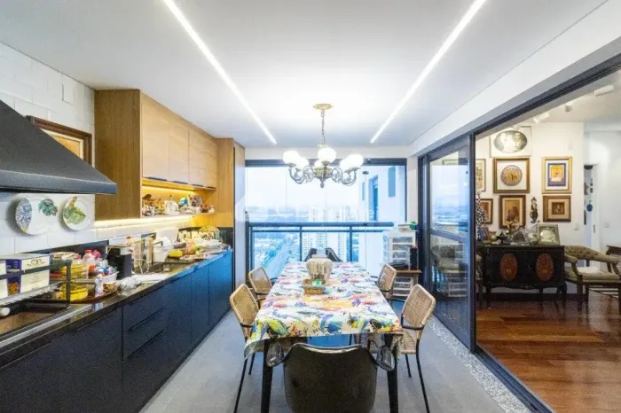Apartamento Vila Leopoldina 3 dormitórios 3 suítes 3 vagas de garagem 154 m²