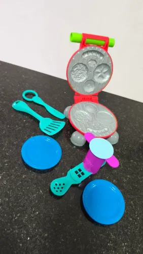 Massinha play doh Hamburgueria 
