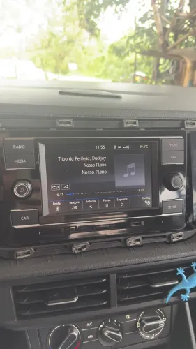 Central Multimidia VW POLO TSI (Composition Touch)