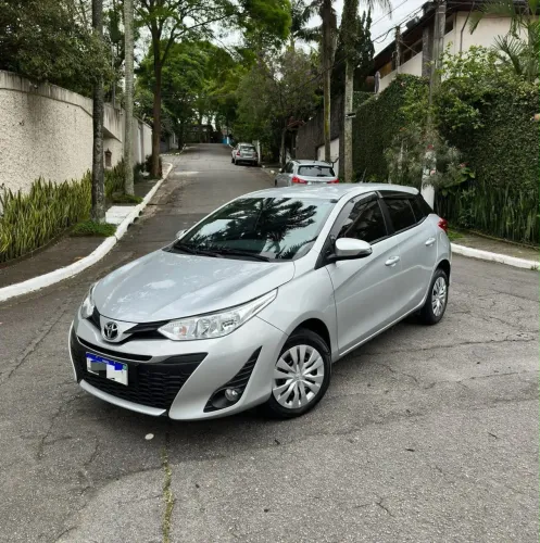 Toyota Yaris XL 1.3 Flex 16V 5P Aut. 2020