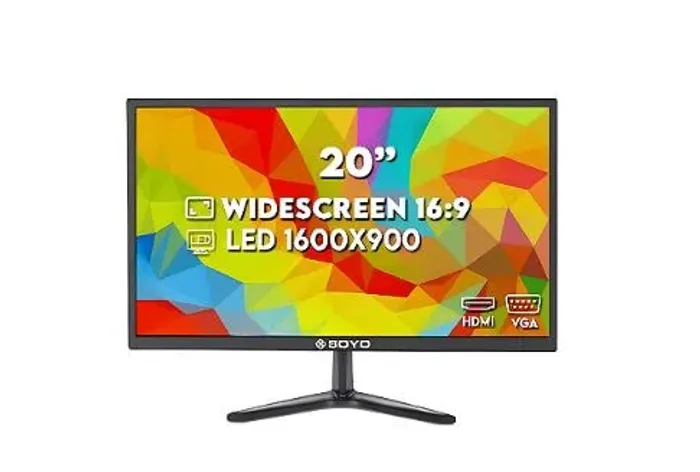 Monitor Soyo 20 PC 75hz (Novo, Parcelado, Entrega*)