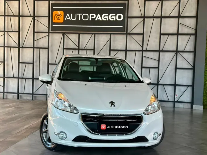 Peugeot 208 Active/active Pack 1.5 Flex 8V 5P 2015