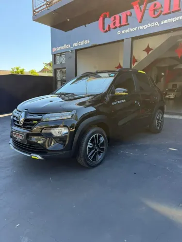 Renault Kwid Outsider 1.0 Flex 12V 5P Mec. 2026