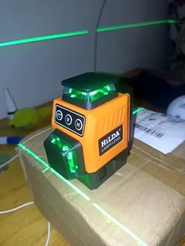 Nivel Laser 12 Linhas 360 graus novo na caixa