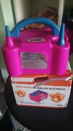 Máquina de encher balões
