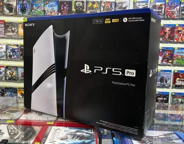 Playstation 5 pro 2tb novo lacrado de fábrica