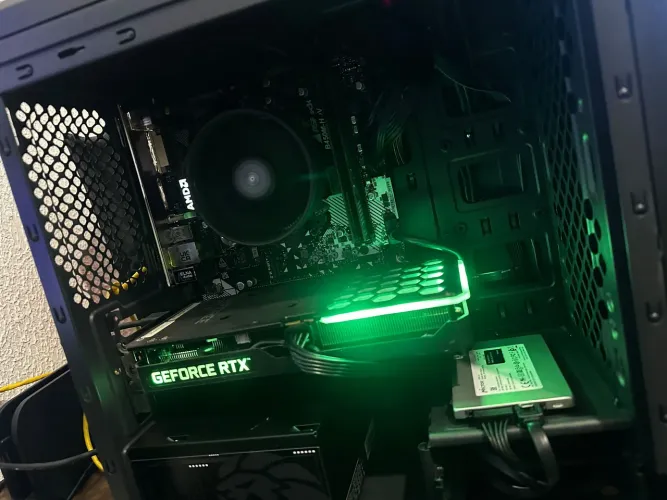 PC Gamer Ryzen 5 PRO 3400G + RTX 3060ti 8GB + 16GB RAM DDR4 + SSD 120GB