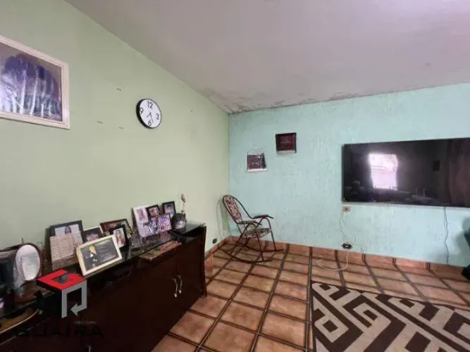 Casa Térrea à venda 2 quartos 5 vagas Santo André - Santo André - SP