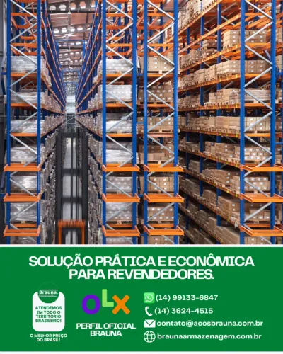 Solução Ideal para Revendedores e para seu Estoque