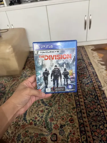 The Division PS4 - Mídia Física