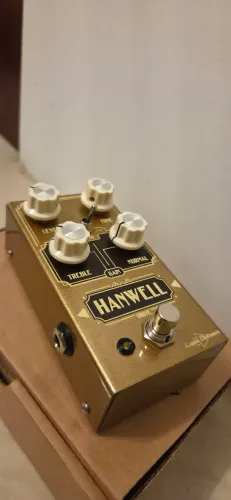 Pedal Hanwell Kappa Eletronics - Marshall in a box