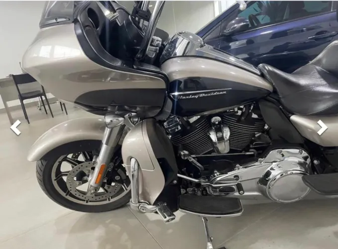 Vendo moto Harley Davidson top de linha 
