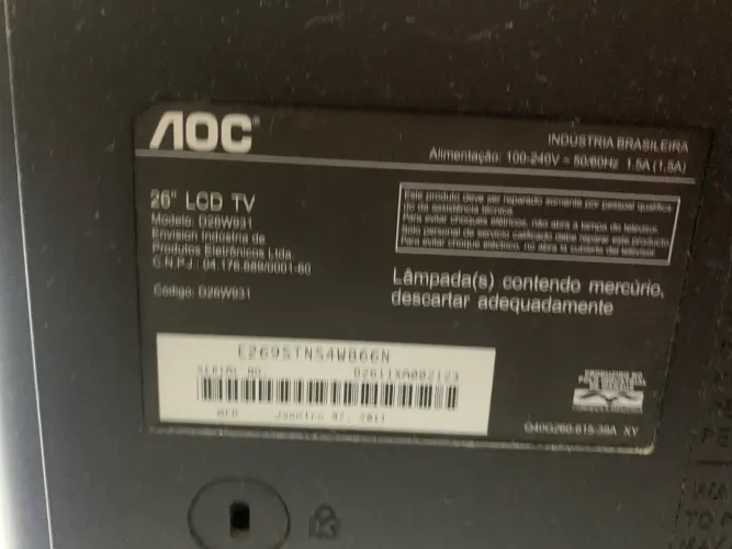 Tv/monitor