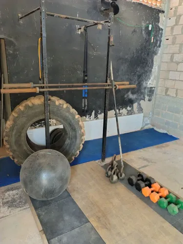 Equipamentos Crossfit 