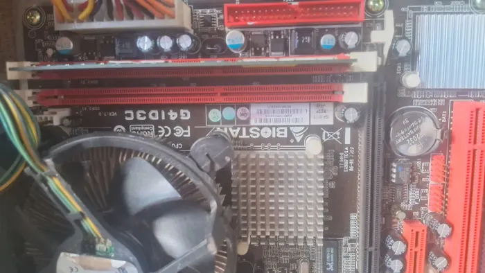 Kit placa 775 g41 core 2 duo 