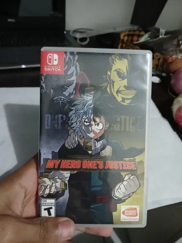 My hero ondas justice, jogo Nintendo switch
